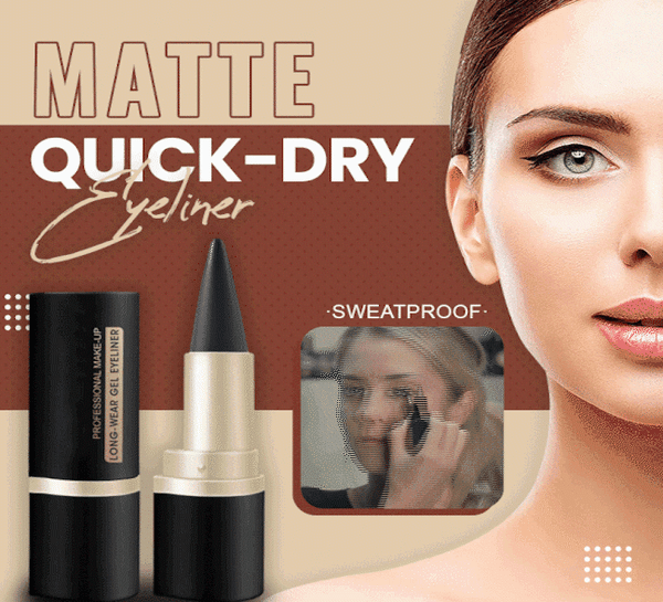 Matte Quick-Dry Eyeliner-Pink Laura