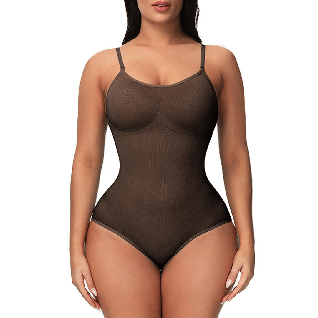 🔥Hot Sale - Bodysuit Shapewear -Pink Laura