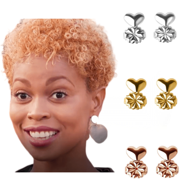(🔥Christmas Hot Sale-50% OFF) Earring Lifters - Buy 2 Pair get 2 Pair Free NOW