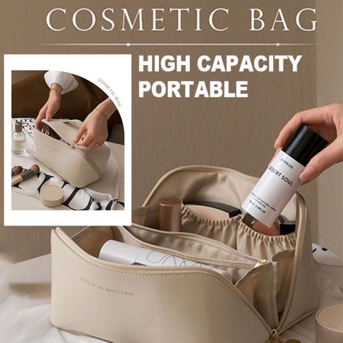 Large Capacity Travel Jewelry Cosmetic Bag