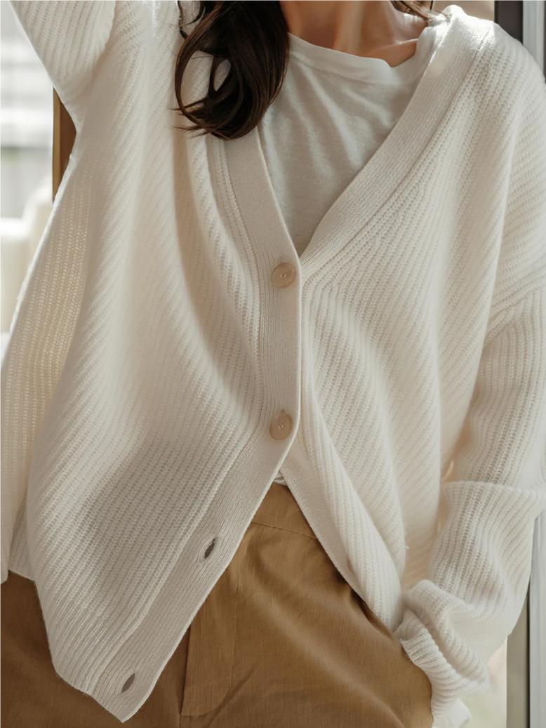 Cashmere Cocoon Cardigan (Buy 2 Free Shipping)