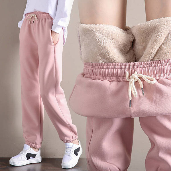 Women's Warm Fleece Cotton Pants