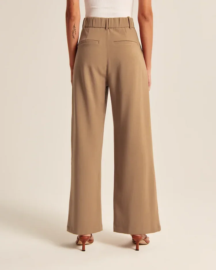 Montorsop Tailored Pants - Chocolate, Suit Pants