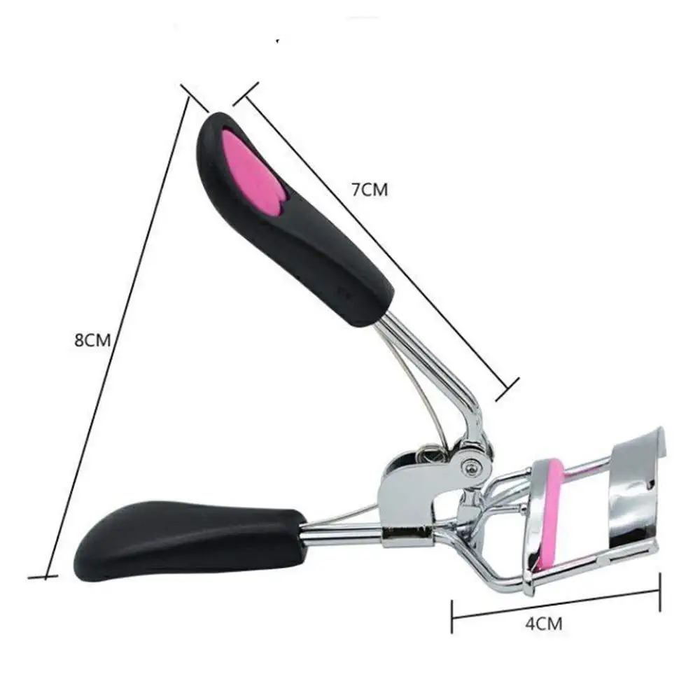 Eyelash Curler with Brush