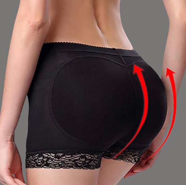 Butt Lifter Shorts Body Shaper Enhancer Panties-Pink Laura