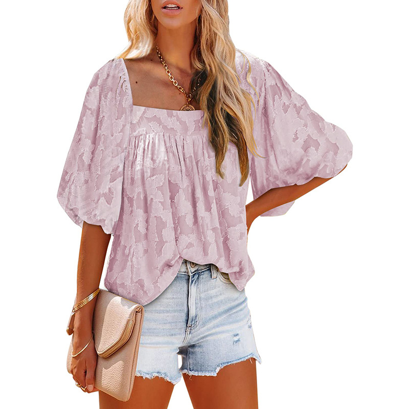 Layla Shirt - Pink main image 1