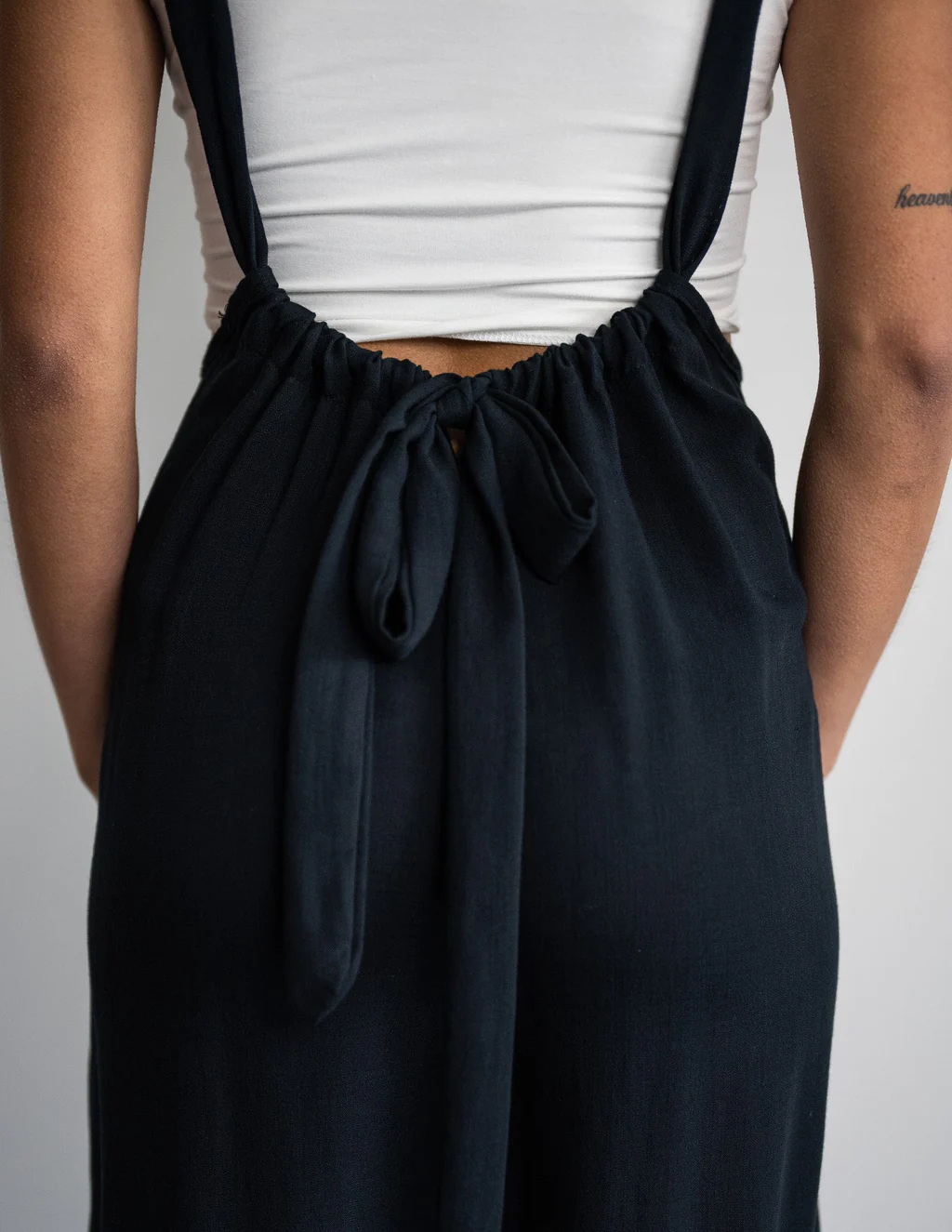 Soft Loose Solid Color Wide Leg Jumpsuit (Buy 2 Free Shipping)-Pink Laura