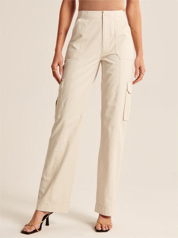 Relaxed Cargo Pant-Pink Laura