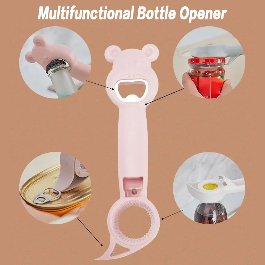 Multifunctional Four-in-one Bottle Opener-Grand Kitchen
