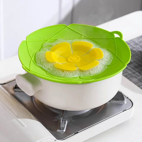 Multi-Purpose Lid Cover and Spill Stopper-Grand Kitchen