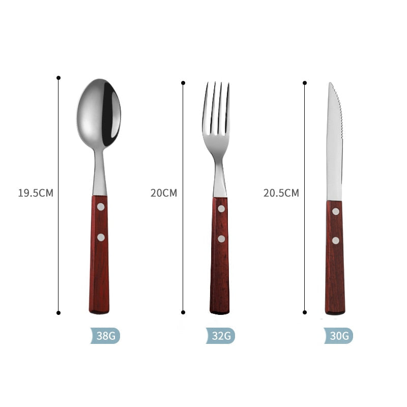 6pcs Cutlery Set-Grand Kitchen