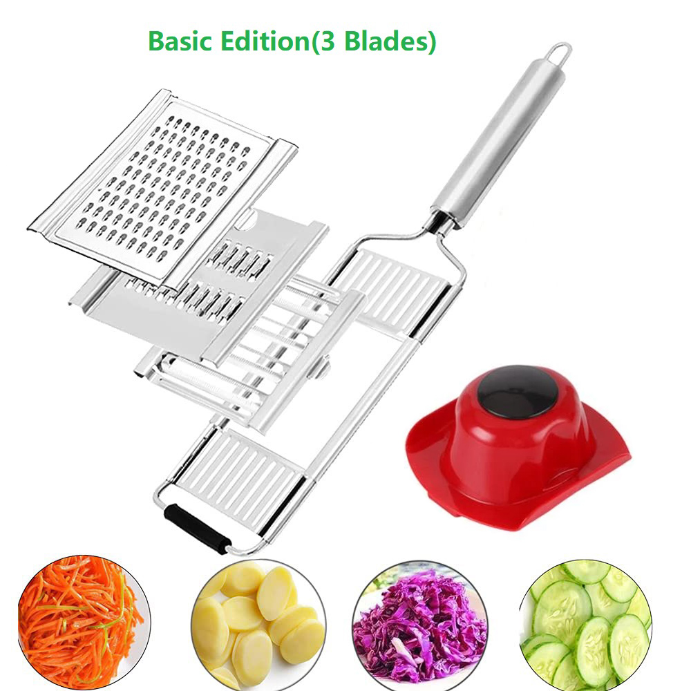 Vegetable Slicer Cuts Set-Grand Kitchen