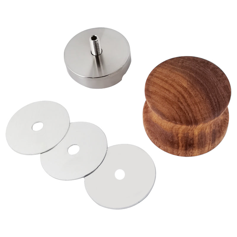 Coffee Tamper Rosewood Coffee Powder Tampers Coffee Powder Hammer-Grand Kitchen