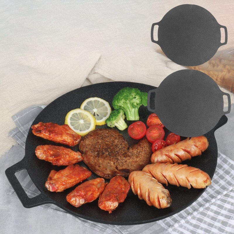 Multi-function medical stone grill pan non-stick pan-Grand Kitchen