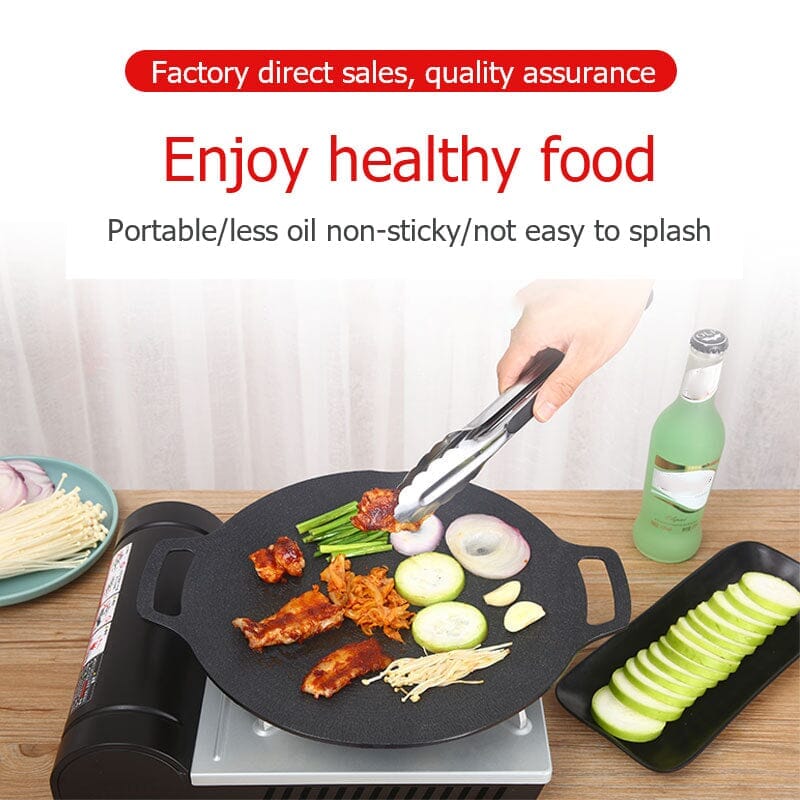 Multi-function medical stone grill pan non-stick pan-Grand Kitchen