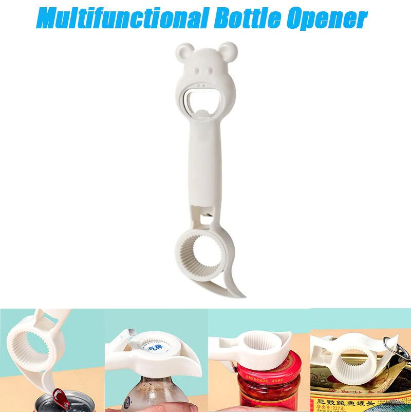 Multifunctional Four-in-one Bottle Opener-Grand Kitchen