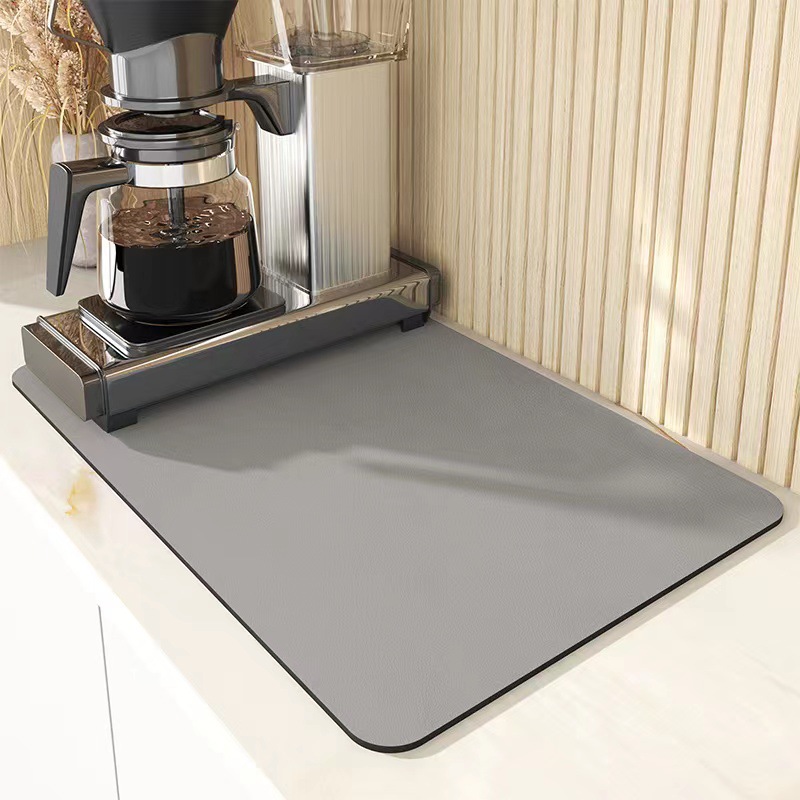 Absorbent Dish Drying Coffee Mat-Grand Kitchen