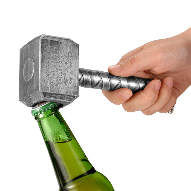 Creative Retro Beer Bottle Openers Hammer Shaped Beer Corkscrew-Grand Kitchen