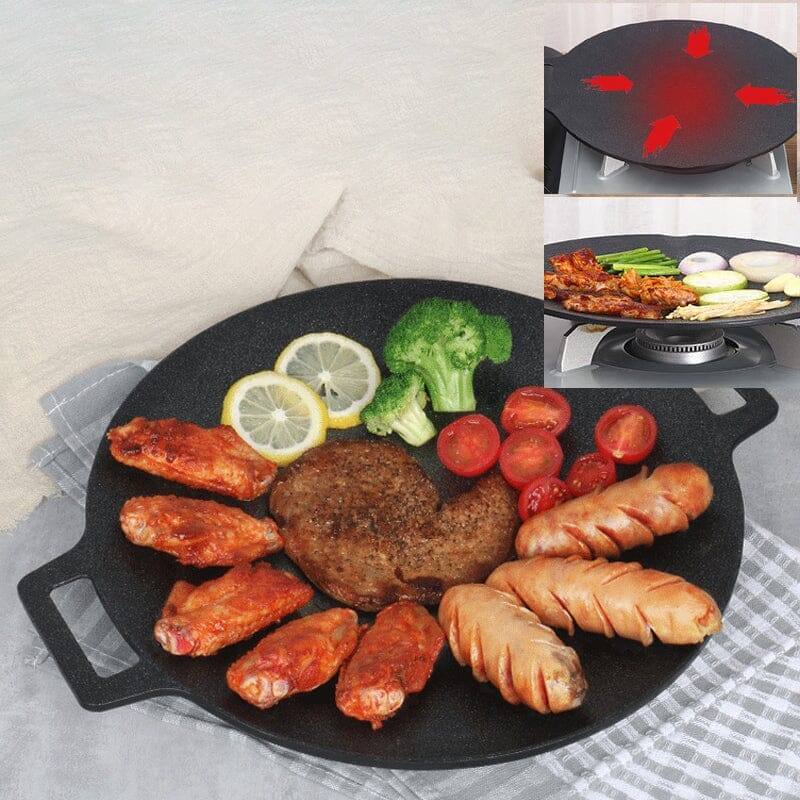 Multi-function medical stone grill pan non-stick pan-Grand Kitchen