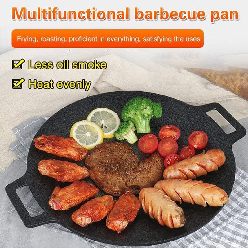 Multi-function medical stone grill pan non-stick pan-Grand Kitchen
