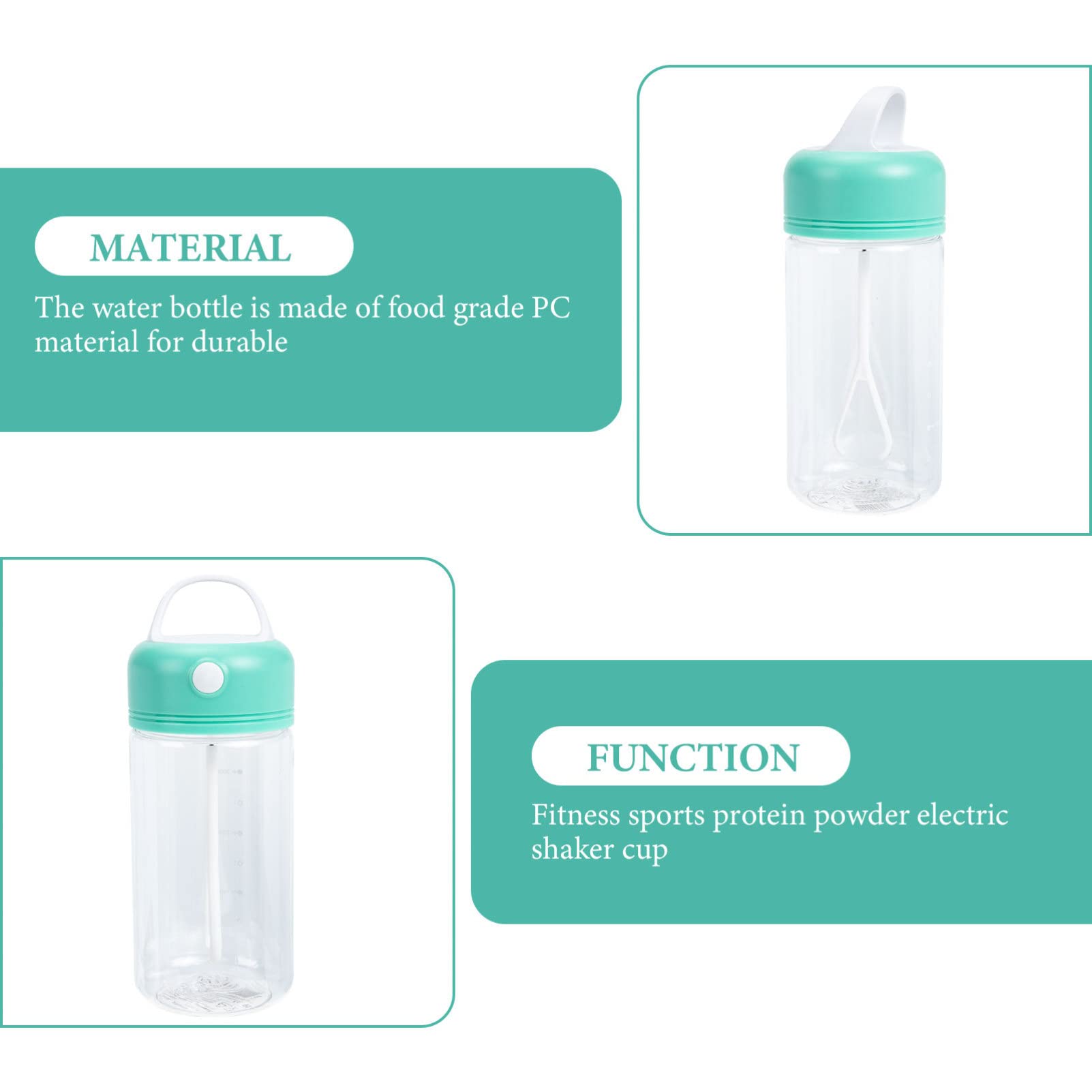 Sports & Fitness Electric Mixing Cup