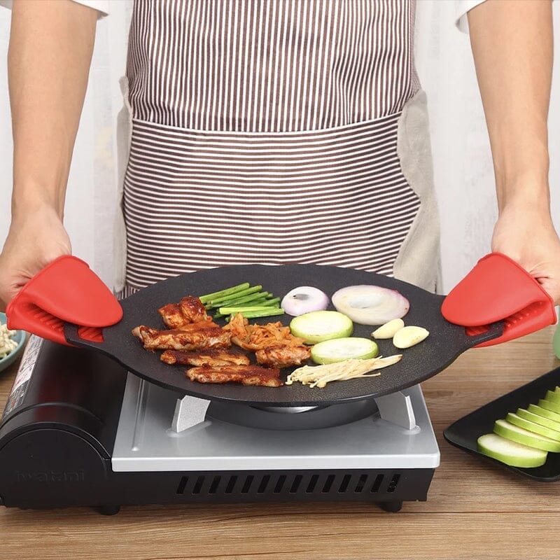 Multi-function medical stone grill pan non-stick pan-Grand Kitchen