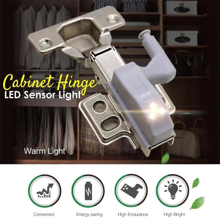 Kitchen Hinge LED Light-Grand Kitchen