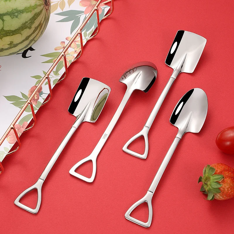 Stainless Steel Shovel Spoon-Grand Kitchen