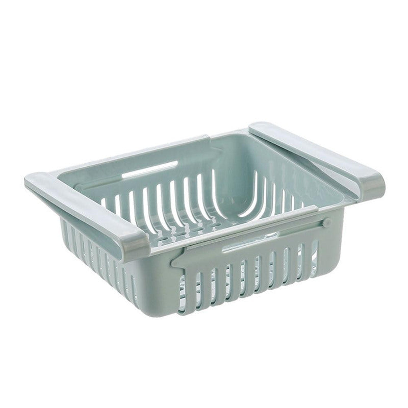 Retractable Refrigerator Storage Basket-Grand Kitchen