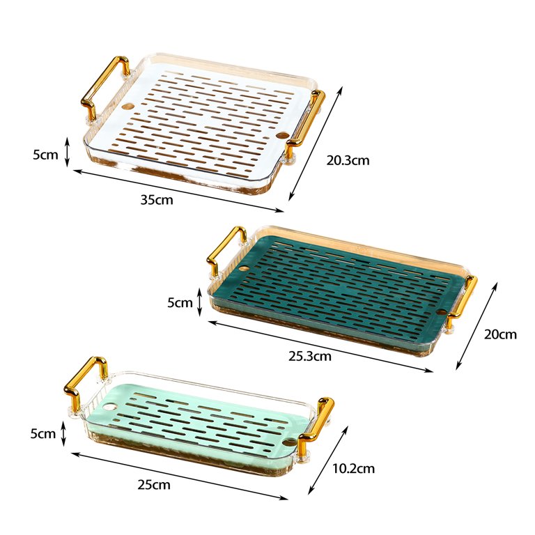 Luxury high quality draining tea tray-Grand Kitchen