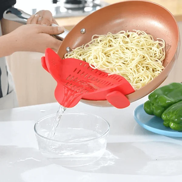 Clip On Strainer Silicone-Grand Kitchen