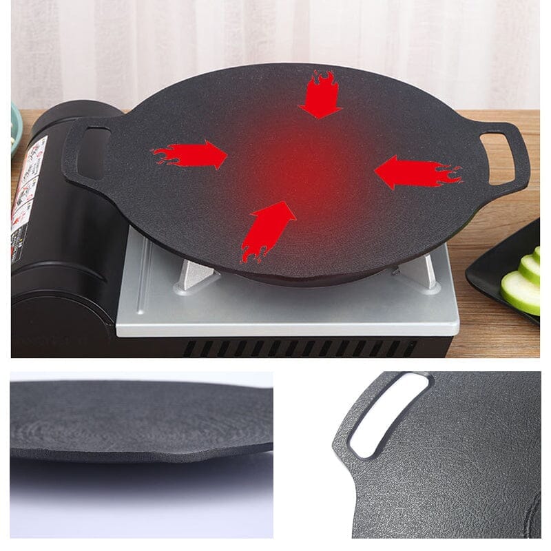 Multi-function medical stone grill pan non-stick pan-Grand Kitchen