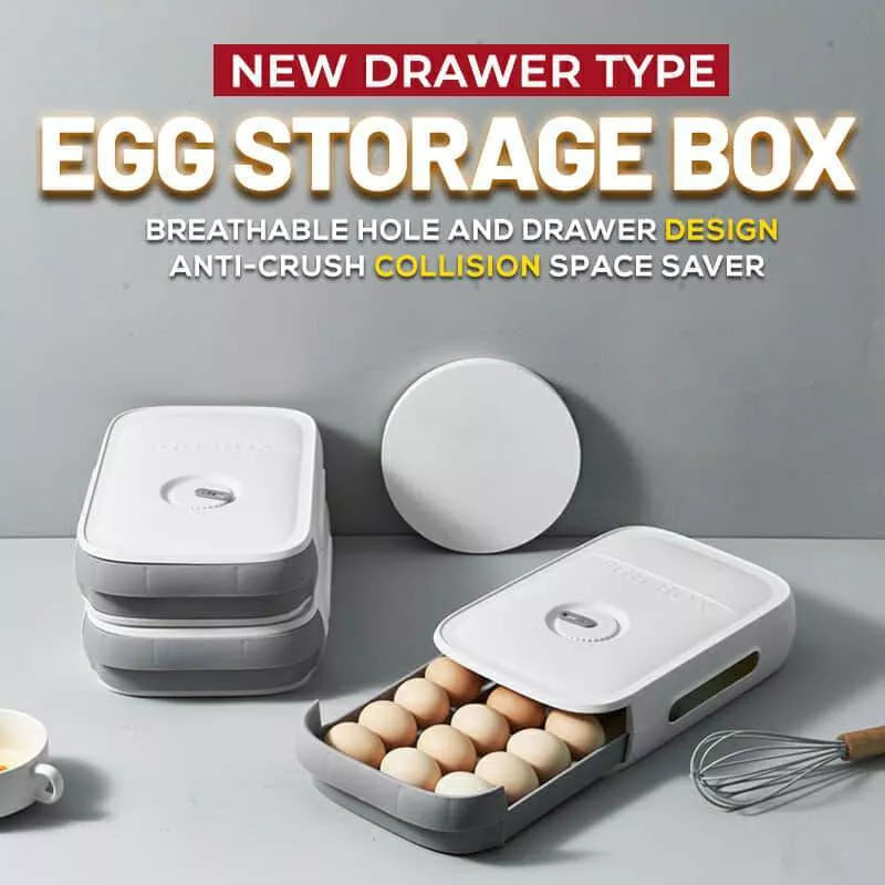 New Drawer Type Egg Storage Box-Grand Kitchen
