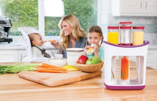 Food Squeezer Station-Grand Kitchen