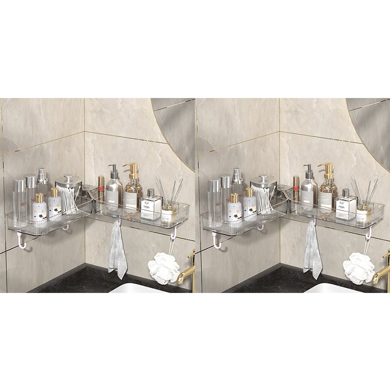 🔥LAST DAY SAVE 49% OFF 🔥Wall-Mounted No-Punching Corner Shelf