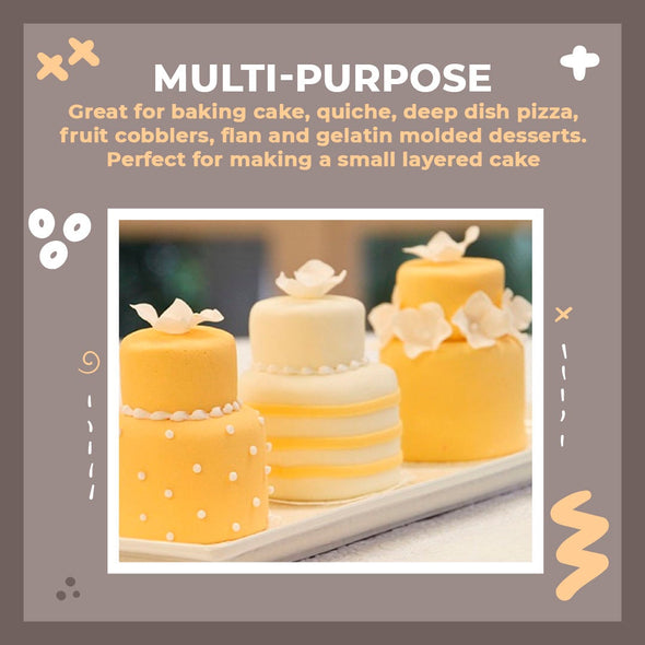 Mini Multi-Tier Cake Mold-Grand Kitchen