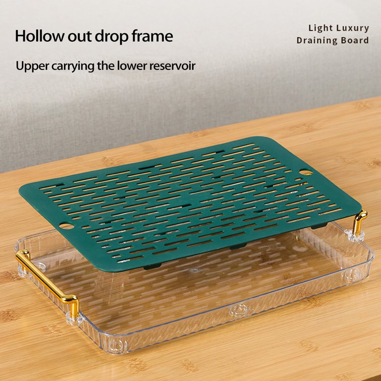 Luxury high quality draining tea tray-Grand Kitchen
