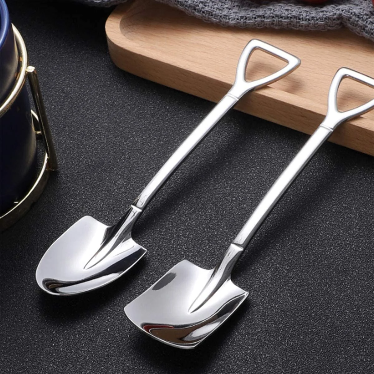 Stainless Steel Shovel Spoon-Grand Kitchen