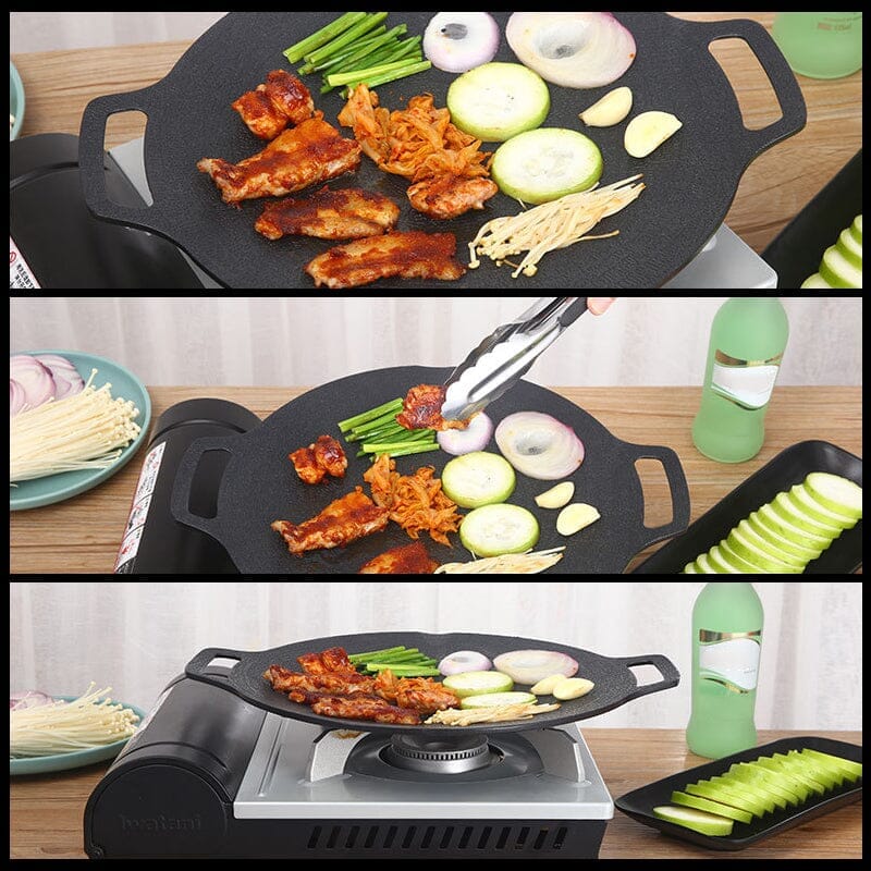 Multi-function medical stone grill pan non-stick pan-Grand Kitchen