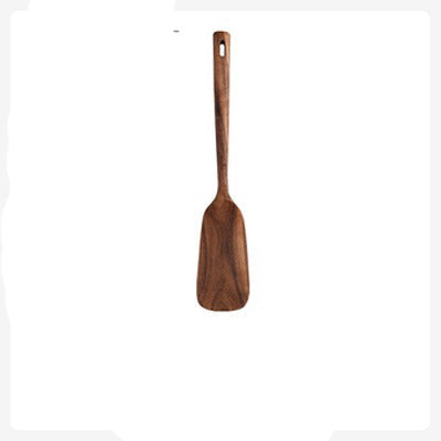 Teak Natural Wood Tableware Spoon Colander Spoon Special Soup Skimmer-Grand Kitchen