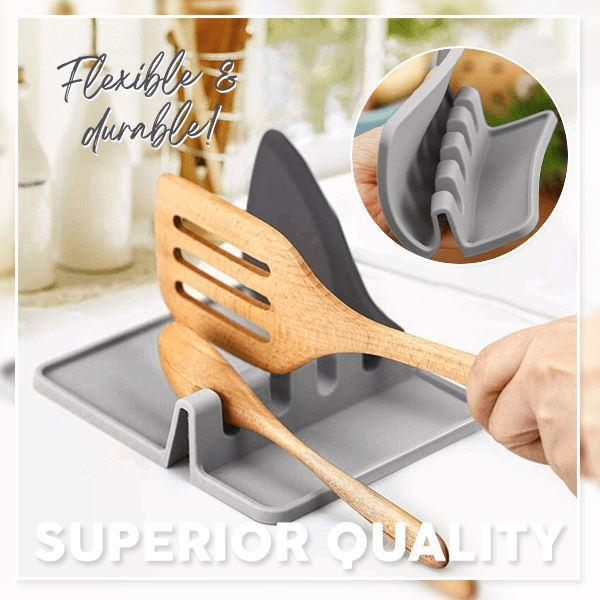 Heat-Resistant Utensil Rest-Grand Kitchen