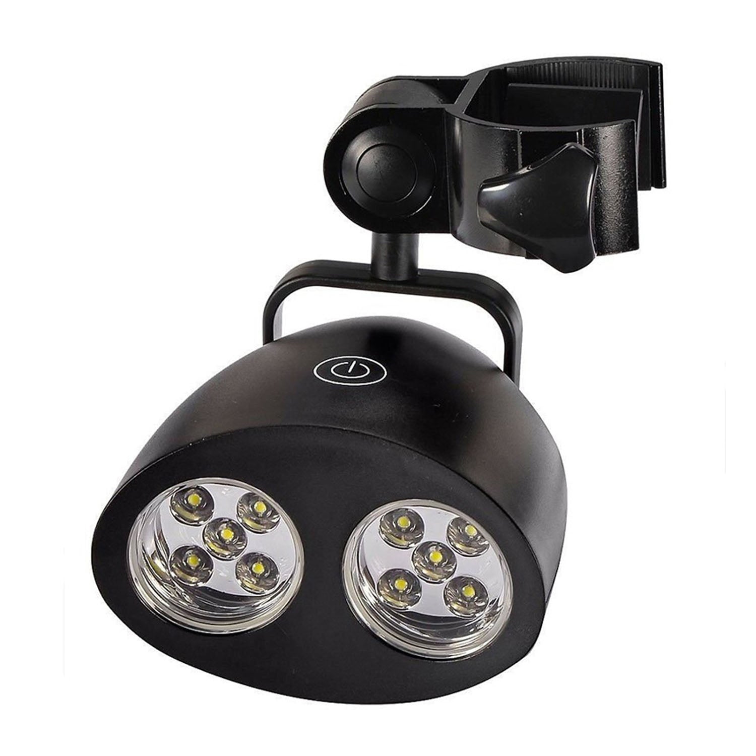 Portable Bright LED Lights BBQ Grill Light with Handle Mount Clip-Grand Kitchen