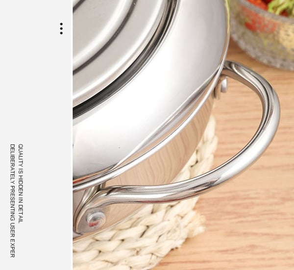 Stainless Steel Deep Fryer-Grand Kitchen