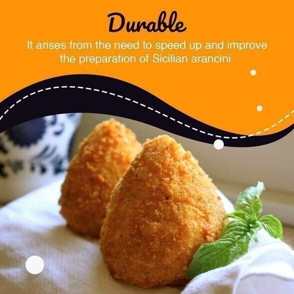 Arancini Maker Mold-Grand Kitchen