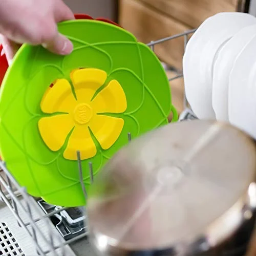 Multi-Purpose Lid Cover and Spill Stopper-Grand Kitchen