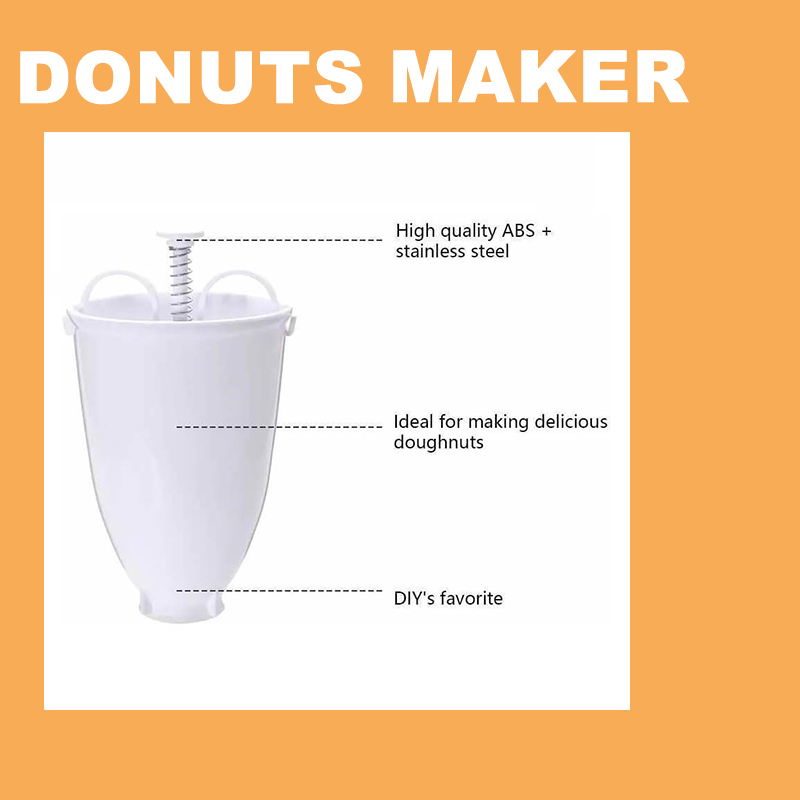 Delicious Donut Maker-Grand Kitchen
