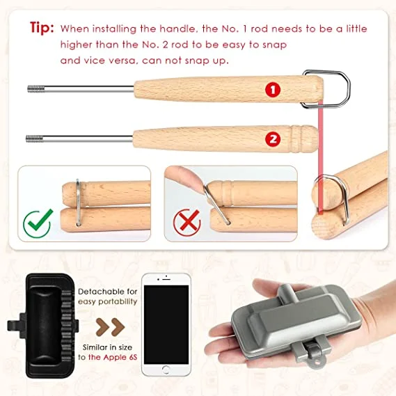 🔥Summer Hot Sale 48% OFF-Removable Sandwich Baking Tray (BUY 2 GET FREE SHIPPING)-Grand Kitchen