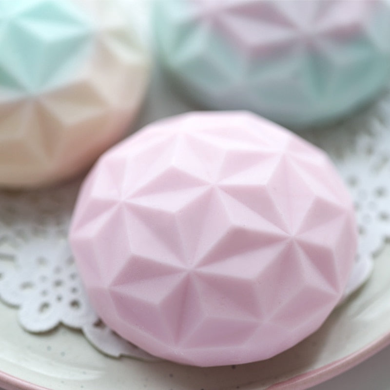 3D Polygon Chocolate Mold-Grand Kitchen