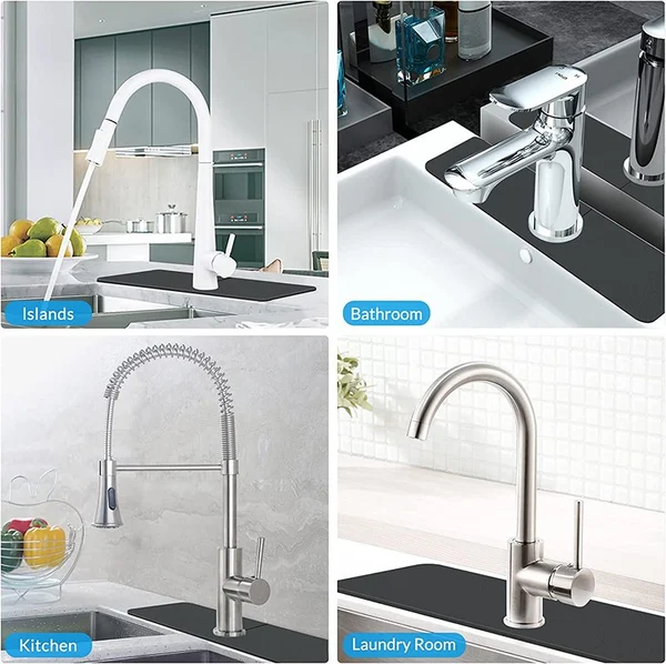 Diatomite Faucet Absorbent Mat-Grand Kitchen