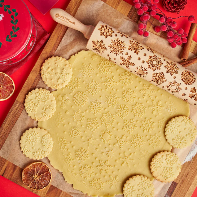 🎄2022 Hot Sale🔥Christmas Rolling Pin-Grand Kitchen